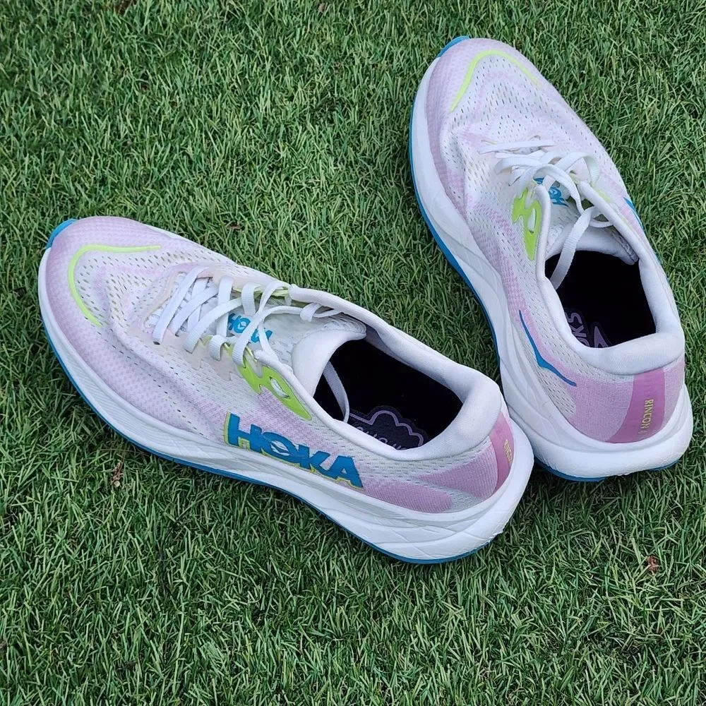 HOKA RINCON 4 - Womens Sneakers - SIZE 9.5 - (((Insoles Aren't Hoka)))